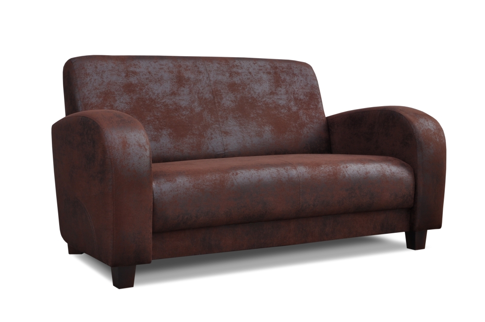 Modell " ARIZONA "  2 - SITZER SOFA IN VINTAGE LEDER LOOK PREMIUM !